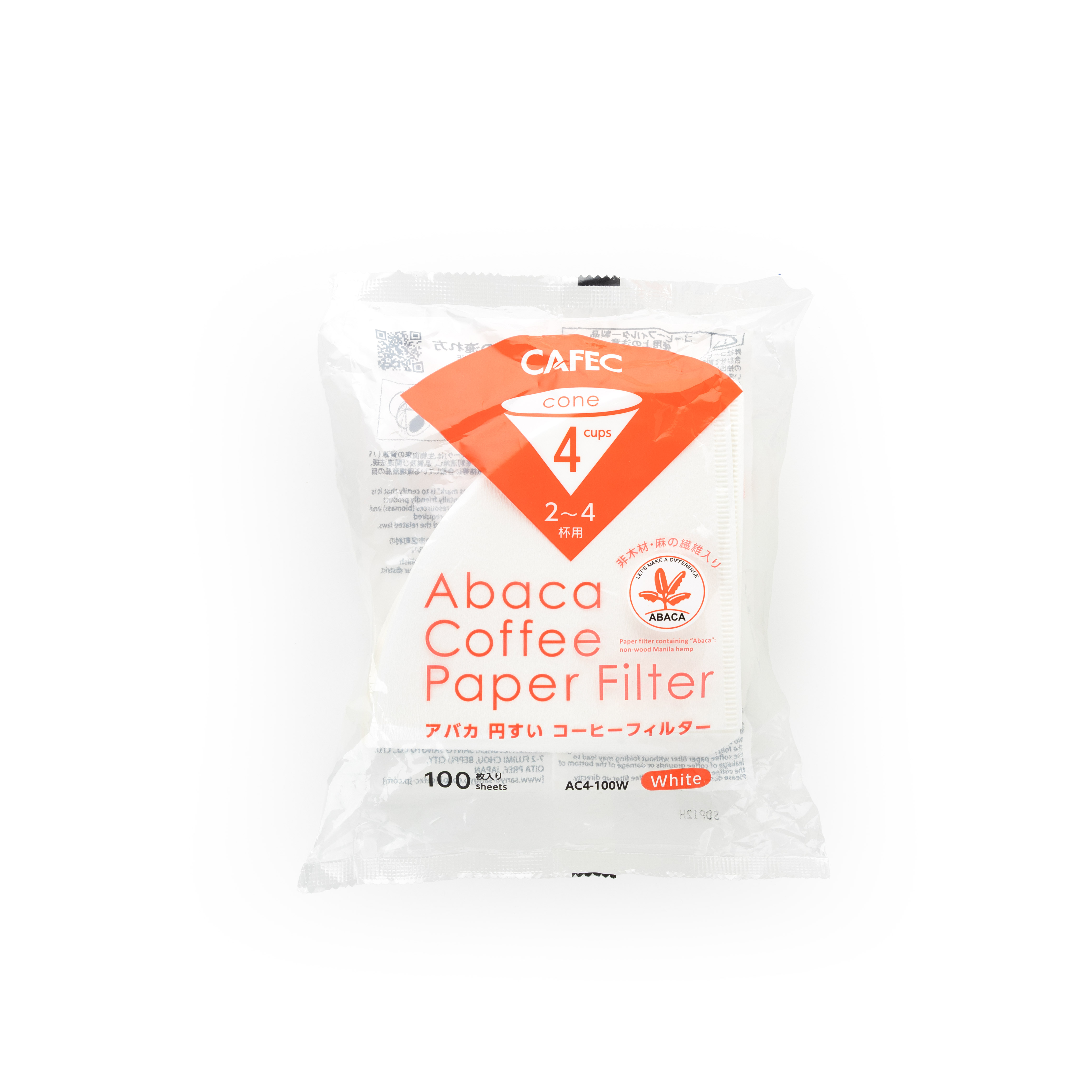 Abaca Coffee Paper Filter 02
